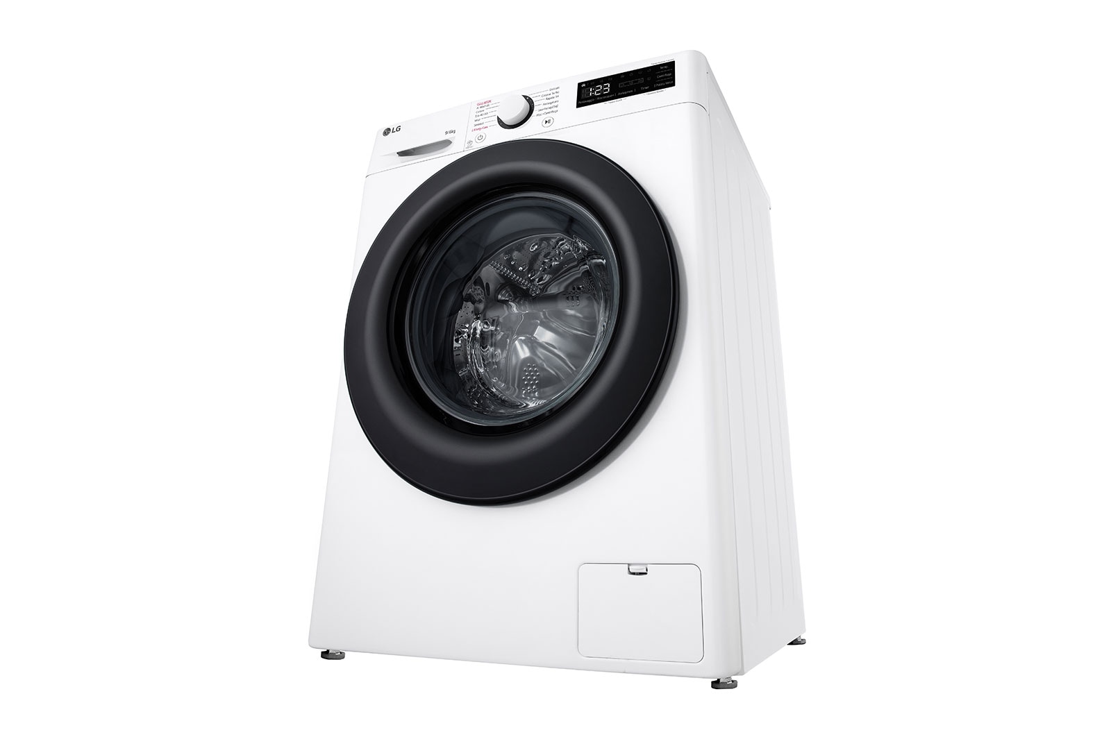 LG Lavasciuga 9/6kg AI DD | Serie R3 Classe D / A-10% | 1400 giri, Lavaggio a vapore, Allergy Care, Eco Hybrid, Smart diagnosis | Bianca, D4R3009NSWB