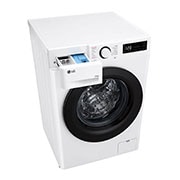 LG Lavasciuga 9/6kg AI DD | Serie R3 Classe D / A-10% | 1400 giri, Lavaggio a vapore, Allergy Care, Eco Hybrid, Smart diagnosis | Bianca, D4R3009NSWB