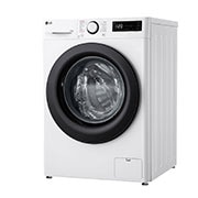 LG Lavasciuga 9/6kg AI DD | Serie R3 Classe D / A-10% | 1400 giri, Lavaggio a vapore, Allergy Care, Eco Hybrid, Smart diagnosis | Bianca, D4R3009NSWB