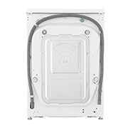 LG Lavasciuga 9/6kg AI DD | Serie R3 Classe D / A-10% | 1400 giri, Lavaggio a vapore, Allergy Care, Eco Hybrid, Smart diagnosis | Bianca, D4R3009NSWB