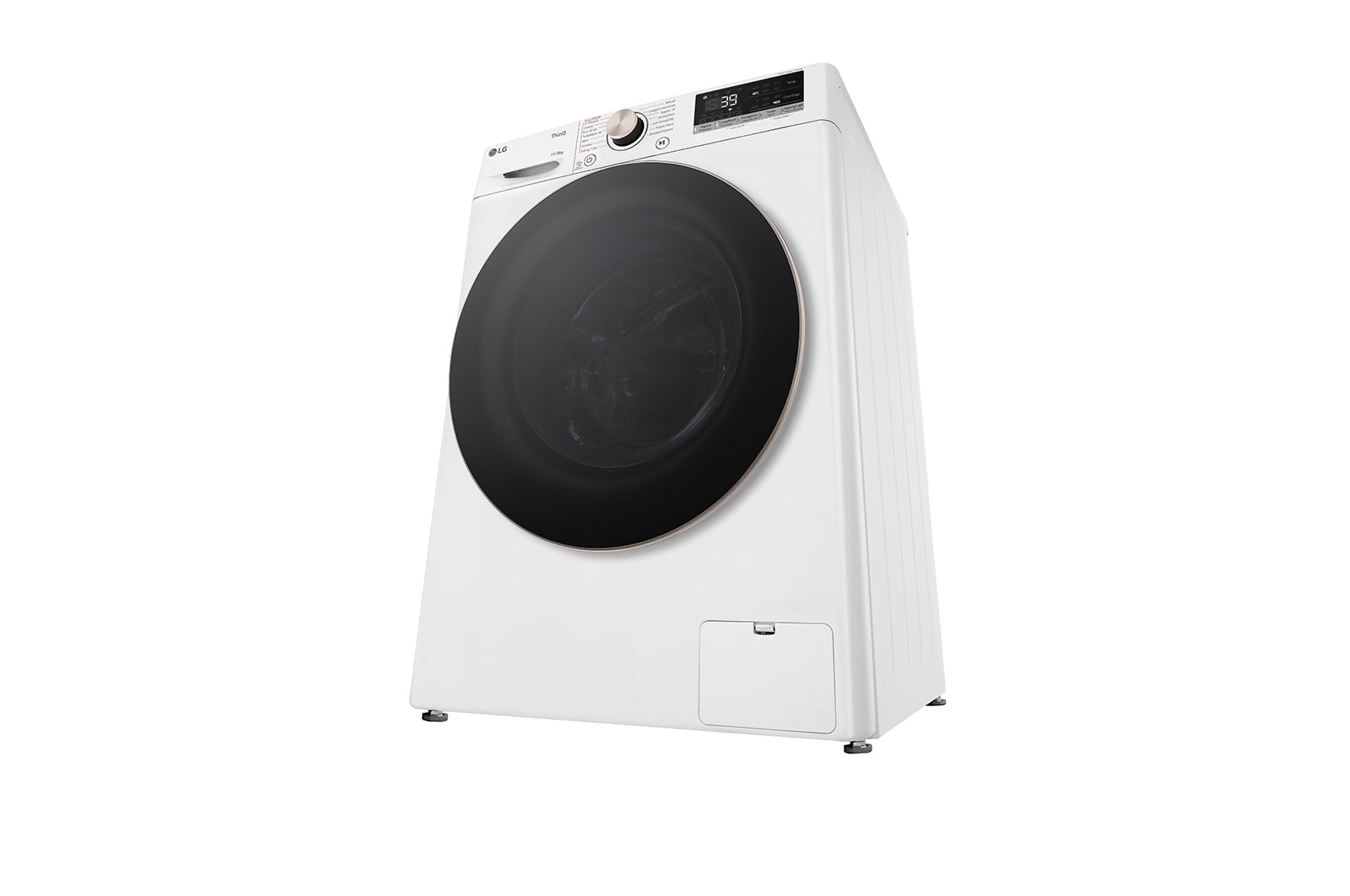 LG Lavasciuga 11/6kg AI DD | Serie R7 Classe D / A-10% | 1400 giri, TurboWash 360, Vapore, Allergy Care, Eco Hybrid, Wi-Fi | Bianca, D4R7011TSWG