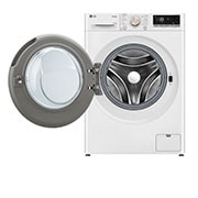 LG Lavasciuga 11/6kg AI DD | Serie R7 Classe D / A-10% | 1400 giri, TurboWash 360, Vapore, Allergy Care, Eco Hybrid, Wi-Fi | Bianca, D4R7011TSWG