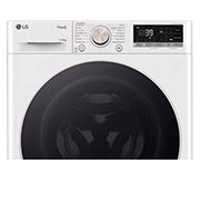 LG Lavasciuga 11/6kg AI DD | Serie R7 Classe D / A-10% | 1400 giri, TurboWash 360, Vapore, Allergy Care, Eco Hybrid, Wi-Fi | Bianca, D4R7011TSWG