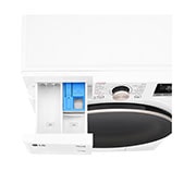 LG Lavasciuga 11/6kg AI DD | Serie R7 Classe D / A-10% | 1400 giri, TurboWash 360, Vapore, Allergy Care, Eco Hybrid, Wi-Fi | Bianca, D4R7011TSWG