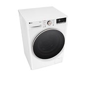 LG Lavasciuga 11/6kg AI DD | Serie R7 Classe D / A-10% | 1400 giri, TurboWash 360, Vapore, Allergy Care, Eco Hybrid, Wi-Fi | Bianca, D4R7011TSWG