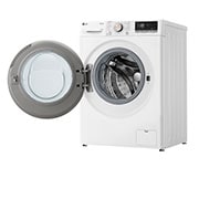 LG Lavasciuga 11/6kg AI DD | Serie R7 Classe D / A-10% | 1400 giri, TurboWash 360, Vapore, Allergy Care, Eco Hybrid, Wi-Fi | Bianca, D4R7011TSWG