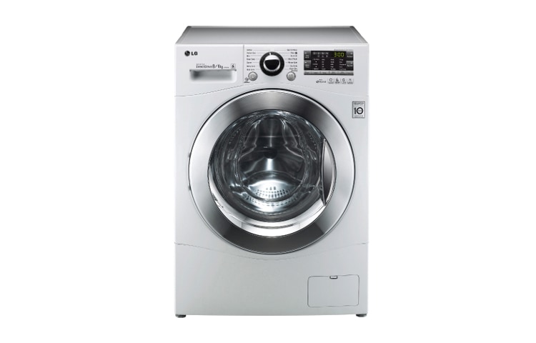 LG Lavasciuga 8kg in lavaggio e 6kg in asciugatura in dimensioni standard con 6 motion Direct Drive., F14A8YD