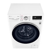 LG Lavasciuga slim 8,5/5kg AI DD | Serie V5 Classe E | 1200 giri, TurboWash, Lavaggio a vapore, Allergy Care, Wi-Fi | Bianca, F2DV5S8H0E