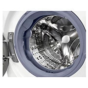 LG Lavasciuga 8/6kg AI DD | Serie E4 Classe E | 1400 giri, Lavaggio a vapore, Allergy Care | Bianca, F4DE408AIDD