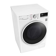 LG Lavasciuga 8/6kg AI DD | Serie E4 Classe E | 1400 giri, Lavaggio a vapore, Allergy Care | Bianca, F4DE408AIDD