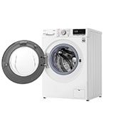 LG Lavasciuga 8/6kg AI DD | Serie E4 Classe E | 1400 giri, Lavaggio a vapore, Allergy Care | Bianca, F4DE408AIDD