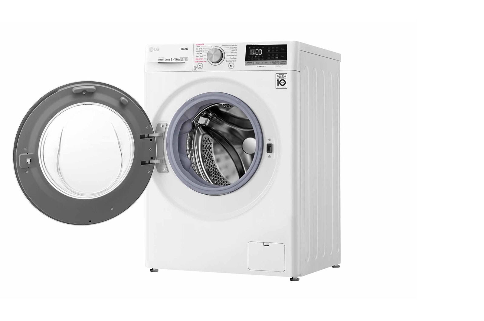LG Lavasciuga Smart AI DD™ 8/5 kg Classe energetica E, F4DT408AIDD
