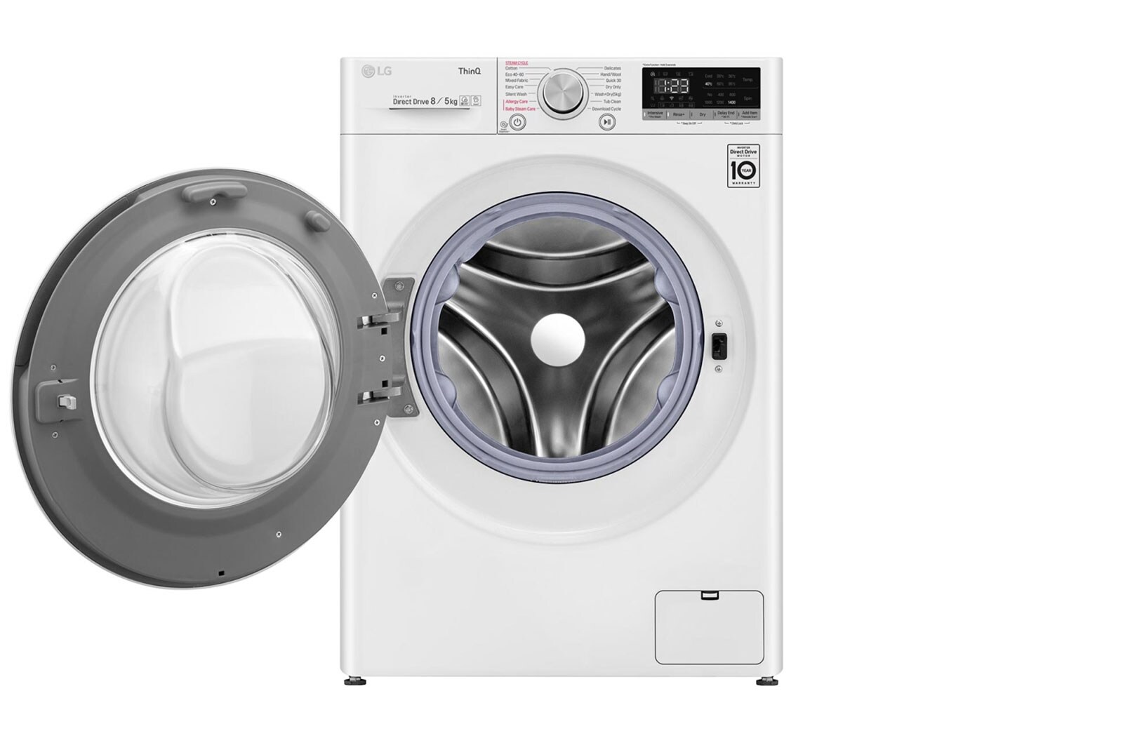 LG Lavasciuga Smart AI DD™ 8/5 kg Classe energetica E, F4DT408AIDD