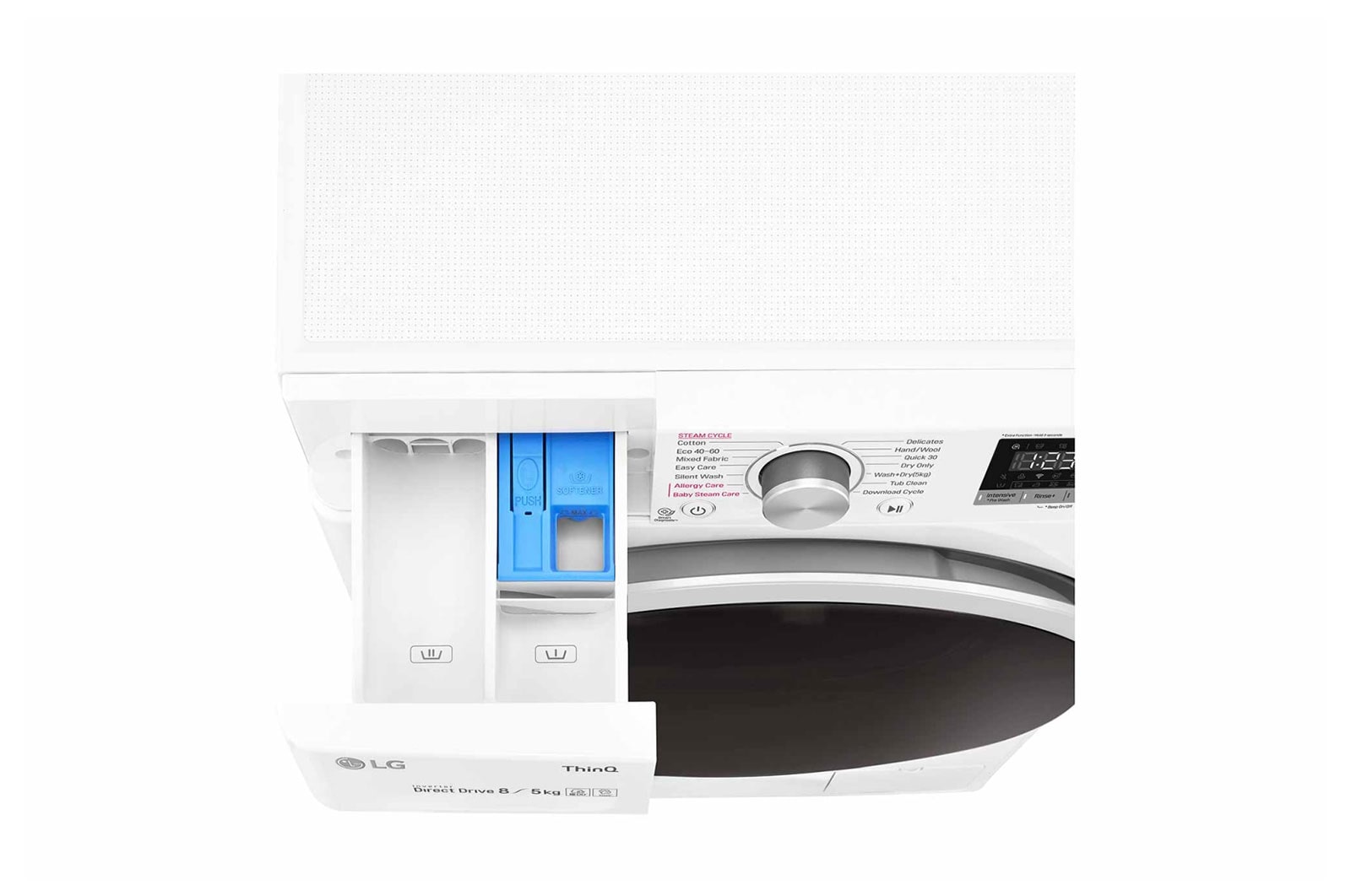 LG Lavasciuga Smart AI DD™ 8/5 kg Classe energetica E, F4DT408AIDD