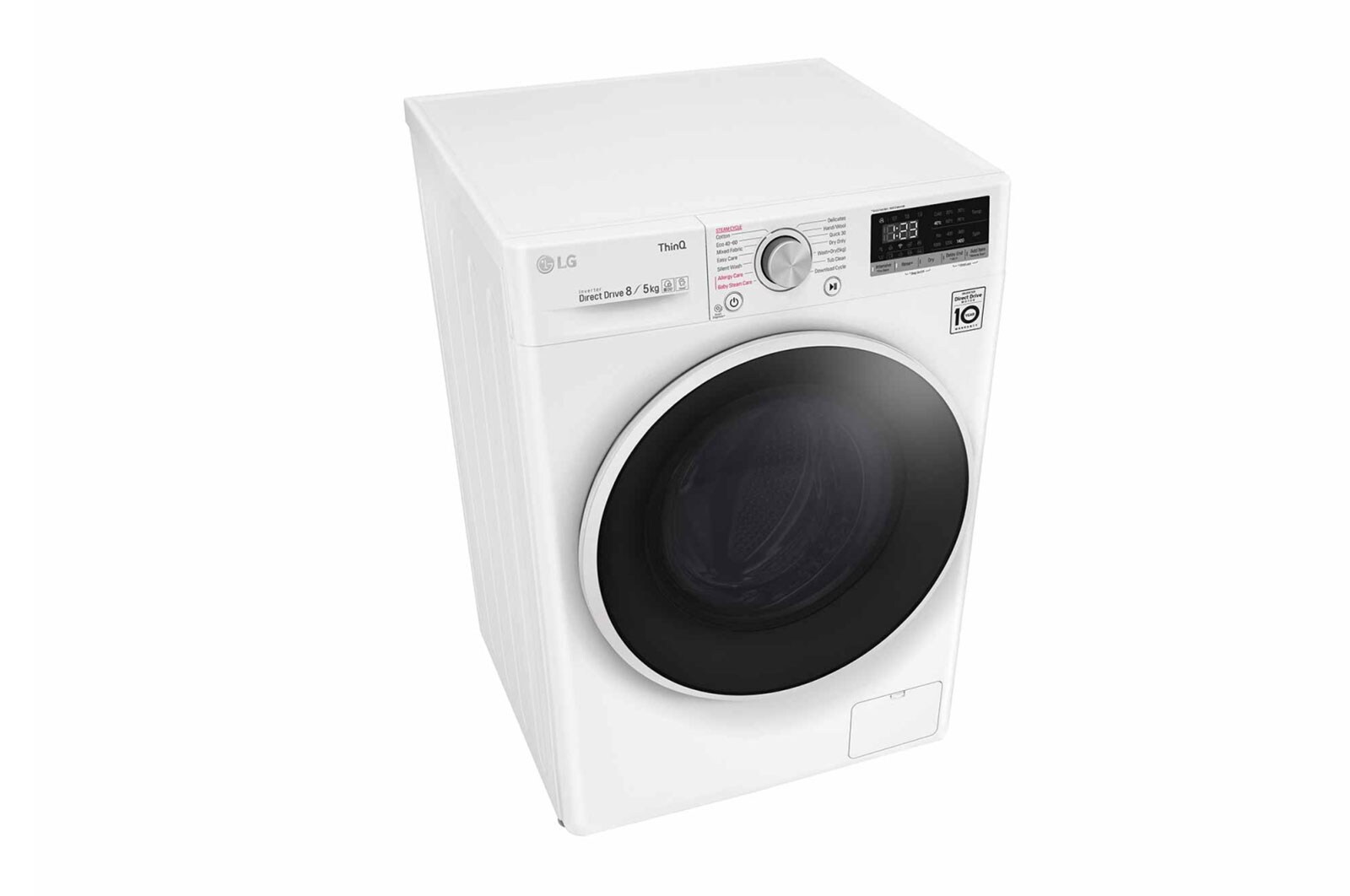 LG Lavasciuga Smart AI DD™ 8/5 kg Classe energetica E, F4DT408AIDD