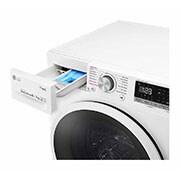 LG Lavasciuga Smart AI DD™ 8/5 kg Classe energetica E, F4DT408AIDD