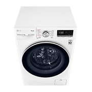 LG Lavasciuga 9/6kg AI DD | Serie V5 Classe E | 1400 giri, TurboWash, Lavaggio a vapore, Allergy Care, Wi-Fi | Bianca, F4DV509H0E