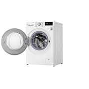 LG Lavasciuga 9/6kg AI DD | Serie V5 Classe E | 1400 giri, TurboWash, Lavaggio a vapore, Allergy Care, Wi-Fi | Bianca, F4DV509H0E