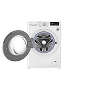 LG Lavasciuga 9/6kg AI DD | Serie V5 Classe E | 1400 giri, TurboWash, Vapore, Autodosaggio, Allergy Care, Wi-Fi | Bianca, F4DV509H1EA
