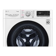 LG Lavasciuga 9/6kg AI DD | Serie V5 Classe E | 1400 giri, TurboWash, Vapore, Autodosaggio, Allergy Care, Wi-Fi | Bianca, F4DV509H1EA