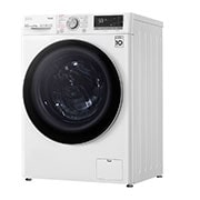 LG Lavasciuga 9/6kg AI DD | Serie V5 Classe E | 1400 giri, TurboWash, Vapore, Autodosaggio, Allergy Care, Wi-Fi | Bianca, F4DV509H1EA