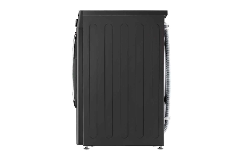 LG Lavasciuga 10,5/7kg AI DD | Serie V7 Classe E | 1400 giri, TurboWash 360, Vapore, Allergy Care, Eco Hybrid, Wi-Fi | Nera, F4DV710H2SE