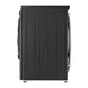 LG Lavasciuga 10,5/7kg AI DD | Serie V7 Classe E | 1400 giri, TurboWash 360, Vapore, Allergy Care, Eco Hybrid, Wi-Fi | Nera, F4DV710H2SE