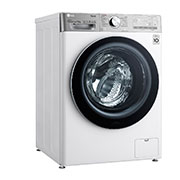 LG Lavasciuga 12/8kg AI DD | Serie V9 Classe E | 1400 giri, TurboWash 360, Vapore, Autodosaggio, Allergy Care, Wi-Fi | Bianca, F4DV912H2EA