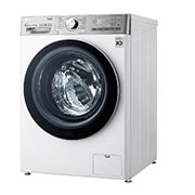 LG Lavasciuga 12/8kg AI DD | Serie V9 Classe E | 1400 giri, TurboWash 360, Vapore, Autodosaggio, Allergy Care, Wi-Fi | Bianca, F4DV912H2EA