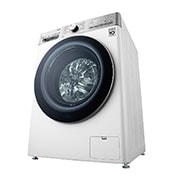 LG Lavasciuga 12/8kg AI DD | Serie V9 Classe E | 1400 giri, TurboWash 360, Vapore, Autodosaggio, Allergy Care, Wi-Fi | Bianca, F4DV912H2EA