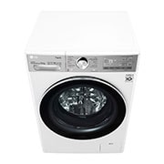 LG Lavasciuga 12/8kg AI DD | Serie V9 Classe E | 1400 giri, TurboWash 360, Vapore, Autodosaggio, Allergy Care, Wi-Fi | Bianca, F4DV912H2EA