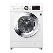 LG Lavasciuga 8/5kg 6 Motion Direct Drive | Serie J3 Classe E | 1400 giri, Smart diagnosis | Bianca, F4J3TM5WE