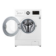 LG Lavasciuga 8/5kg 6 Motion Direct Drive | Serie J3 Classe E | 1400 giri, Smart diagnosis | Bianca, F4J3TM5WE