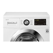 LG Lavasciuga 8/5kg 6 Motion Direct Drive | Serie J3 Classe E | 1400 giri, Smart diagnosis | Bianca, F4J3TM5WE