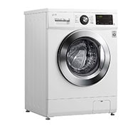LG Lavasciuga 8/5kg 6 Motion Direct Drive | Serie J3 Classe E | 1400 giri, Smart diagnosis | Bianca, F4J3TM5WE