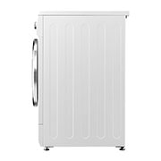 LG Lavasciuga 8/5kg 6 Motion Direct Drive | Serie J3 Classe E | 1400 giri, Smart diagnosis | Bianca, F4J3TM5WE