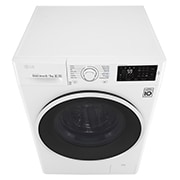 LG Lavasciuga Smart 8/5 kg Connettività NFC Oblò Ring White, F4J6TM0W