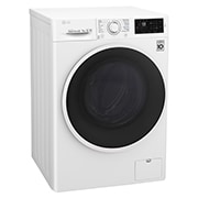 LG Lavasciuga Smart 8/5 kg Connettività NFC Oblò Ring White, F4J6TM0W