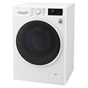 LG Lavasciuga Smart 8/5 kg Connettività NFC Oblò Ring White, F4J6TM0W