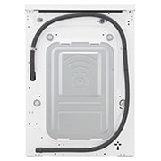 LG Lavasciuga Smart 8/5 kg Connettività NFC Oblò Ring White, F4J6TM0W