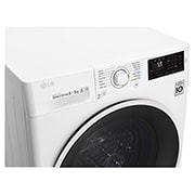 LG Lavasciuga Smart 8/5 kg Connettività NFC Oblò Ring White, F4J6TM0W