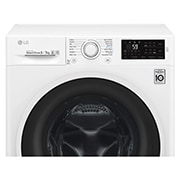 LG Lavasciuga Smart 8/5 kg Connettività NFC Oblò Ring White, F4J6TM0W