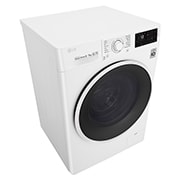 LG Lavasciuga Smart 8/5 kg Connettività NFC Oblò Ring White, F4J6TM0W