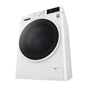 LG Lavasciuga Smart 9/5 kg Connettività NFC Oblò Ring White, F4J6VG0W
