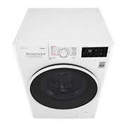 LG Lavasciuga Smart 9/5 kg Connettività NFC Oblò Ring White, F4J6VG0W