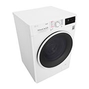 LG Lavasciuga Smart 9/5 kg Connettività NFC Oblò Ring White, F4J6VG0W