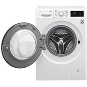 LG Lavasciuga Smart 9/5 kg Connettività NFC Oblò Ring White, F4J6VG0W