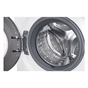 LG Lavasciuga Smart 9/5 kg Connettività NFC Oblò Ring White, F4J6VG0W