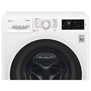 LG Lavasciuga Smart 9/5 kg Connettività NFC Oblò Ring White, F4J6VG0W