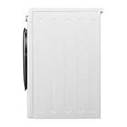 LG Lavasciuga Smart Eco Hybrid 9/6 kg  Lavaggio a vapore Wi-Fi Oblò Ring Cromato, F4J8FH2W